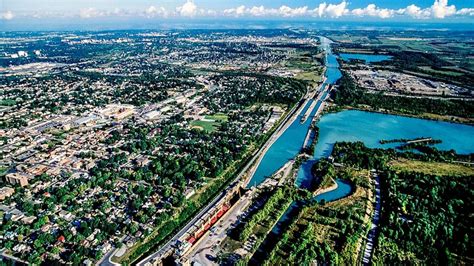city of welland ontario.